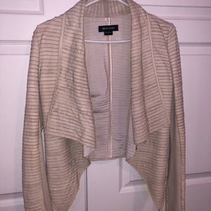 Lamb skin leather jacket